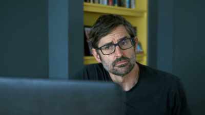 No decision is made
by any of us. - Louis Theroux: Life on the Edge