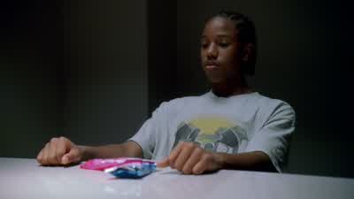 No, Dee, Dee was good to me. - The Wire