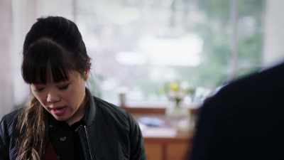 No defensive wounds
on her hands, - The InBetween