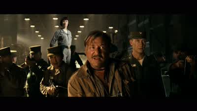 No defiant last words Dr JonesI like ikePut down gunYou got it pal - Indiana Jones and the Kingdom of the Crystal Skull