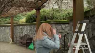 No, you definitely
should not have grabbed it. - Aurora Teagarden Mysteries: Reunited and It Feels So Deadly