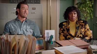 No, Denise is prepared to
rip up her rent check - mixed-ish