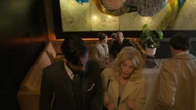 No, Dennis, I promise,
I'll keep my trap shut - Funny Woman