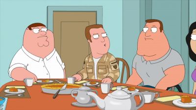 No dentist appointment
for this guy. - Family Guy