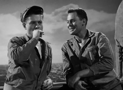 No dice When things like that get in you it's no use trying to fight them - Sands of Iwo Jima