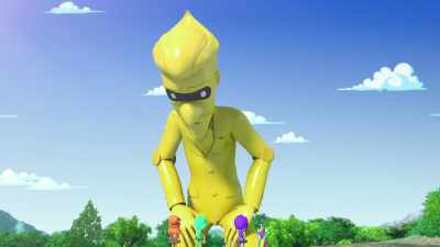 No, you did! A minute ago! - Rainbow Rangers