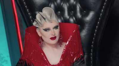 No, she did great,
she maintained, - The Boulet Brothers' Dragula: Titans