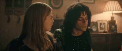 -   No, he did not.
- I used to know a girl - Bohemian Rhapsody
