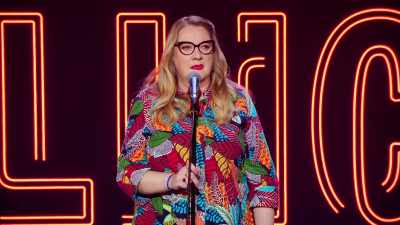 "No, she did two nights
in Dartford - Sarah Millican: Bobby Dazzler