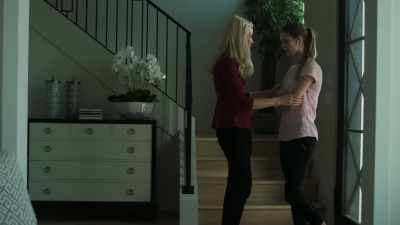No, it didn't actually hit me, - My Terrorized Teen