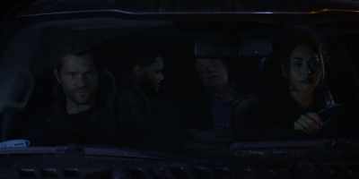 No, you didn't get me hurt.
My shoulder is fine. It'll heal. - Walker