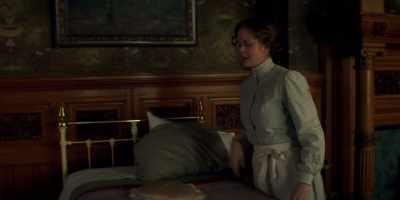 No. Didn't get to say good-bye. - Picnic at Hanging Rock