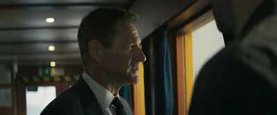 No, she didn't give me
anything. - Chief of Station