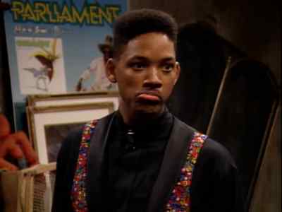 No, it didn't. - The Fresh Prince of Bel-Air