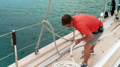 No direction ----ing
from anywhere. - Below Deck Sailing Yacht