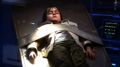 No discernable activity
from the subject. - Smallville