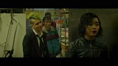 No disobedience, no drugs, - Deadly Class