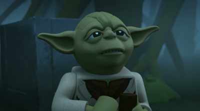 No. Do or do not. There is no try. - LEGO Star Wars Holiday Special