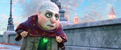 No, do I will not.
Fully charged, my amulet is. - Monster Family