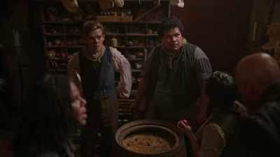 - No, we do not cower. We stay course.
- You will be discovered. - The Artful Dodger