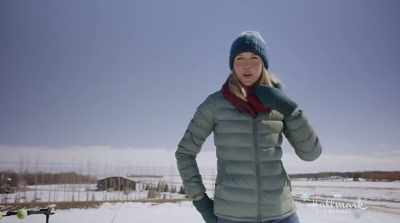 No, do you see how
steep and icy this is? - Amazing Winter Romance