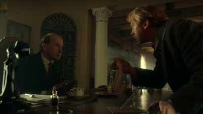 No. Do you understand
how your behavior makes us look? - Guillermo del Toro's Cabinet of Curiosities