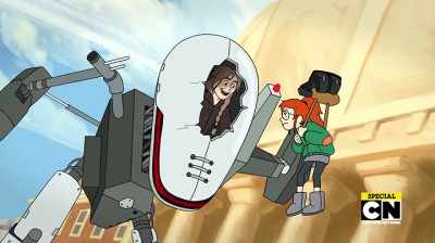No dog and no parents? - Infinity Train