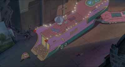 No dogs, cats, boids or meeses. - Rock A Doodle