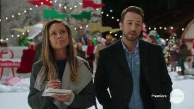 No domestic routine. - A Twist of Christmas