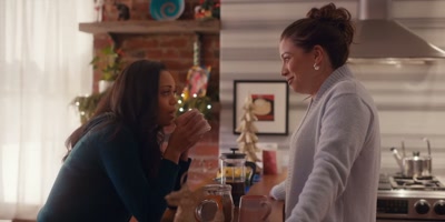 - No, don't do that Mo,
don't blame yourself. - Christmas with a Kiss