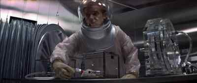 No, don't do that. - The Andromeda Strain