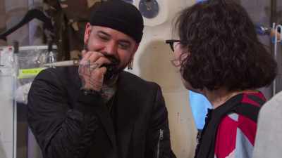 No. Don't do that.
You made a really nice sleeve here. - Next in Fashion