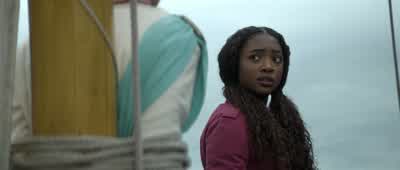 No. Don't do this. Untie me. Please, let me help. I can do this. - Percy Jackson and the Olympians
