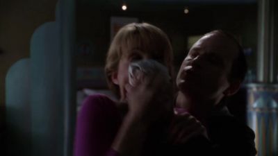 No, don't. Don't, don't.
Don't fight. It's okay. - Smallville