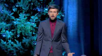 No. Don't encourage this behavior! - Jack Whitehall: Christmas with my Father
