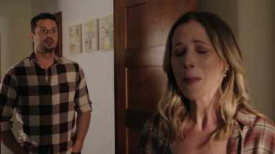 No, don't go.
Don't let geena win. - Deadly Ex Next Door