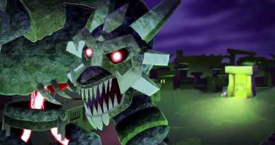 -No, you don't.
-(growling) - Legend of the Three Caballeros