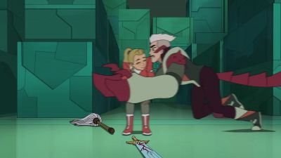 - No, you don't.
- Hi. - She-Ra and the Princesses of Power