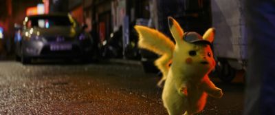 No we don't I don't need a Pokemon Period Got it - Pokémon Detective Pikachu
