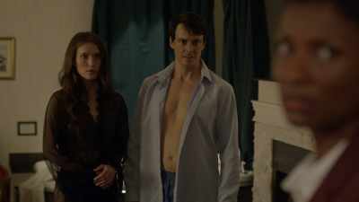 -No, don't. I'm fine. -We can discuss this outside. - Deadly Estate