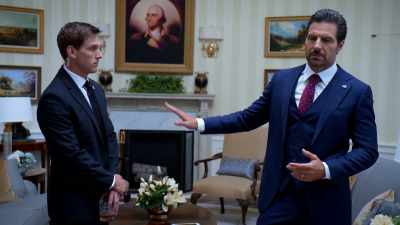 No. Don't. Just don't.
Stop everything. Just-- - Tyler Perry's The Oval