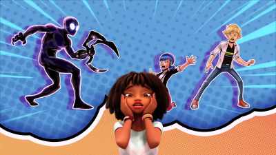 "No, don't kidnap him,
I love him!" - Miraculous World: New York, United HeroeZ