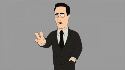 No! Don't kill him! - American Dad!