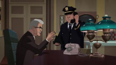 No we don't know where Batman is any more than you do - Batman: Return of the Caped Crusaders