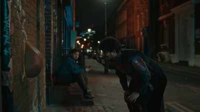 No. Don't leave me. Kash. Kash! - Extraordinary