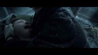 No, don't look. Don't-- - American Primeval
