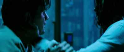No, don't make me go.
Please, Michael, don't-- - Morbius