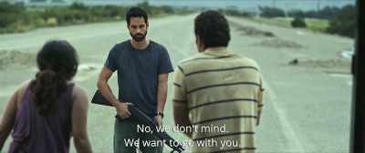 No, we don't mind.
We want to go with you. - Infection