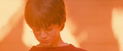No, don't move! - Harry Potter and the Philosopher's Stone