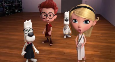No don't Ms Grunion please - Mr  Peabody &amp; Sherman
